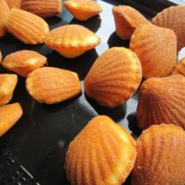 サクッふわっマドレーヌ レシピ 作り方 By Higuchn 楽天レシピ